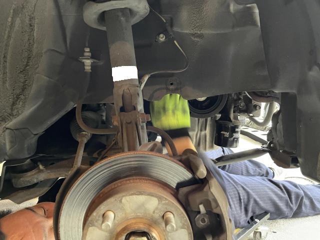 L175S ムーヴ　ｳｫｰﾀｰﾎﾟﾝﾌﾟ交換