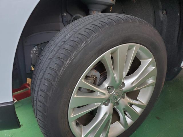レクサス　ＲＸ４５０ｈ　タイヤ交換　２３５/５５Ｒ１９　ＡＬＥＮＺＡ　和泉市　自動車工房ＰＲＯＵＤ