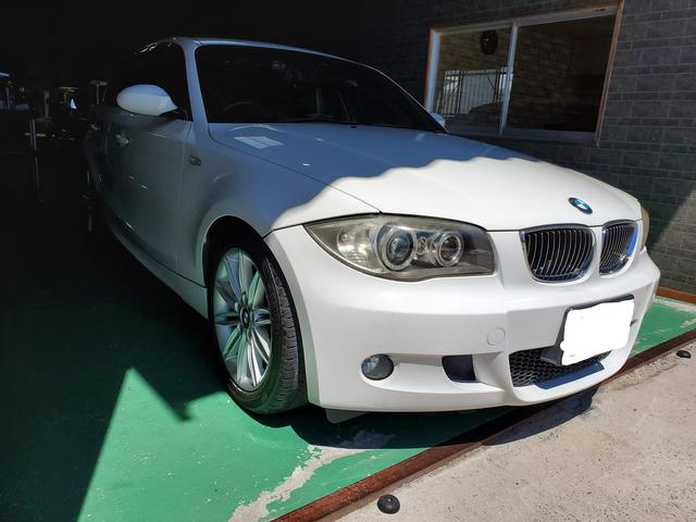 ＢＭＷ　１３０i　前後ドライブレコーダー取付　　ZDR-015　和泉市　自動車工房PROUD