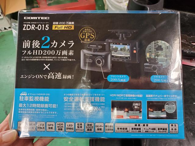 スズキ　スペーシア　ＭＫ３２Ｓ　ドライブレコーダー取付　コムテック　ZDR-015　和泉市　自動車工房PROUD