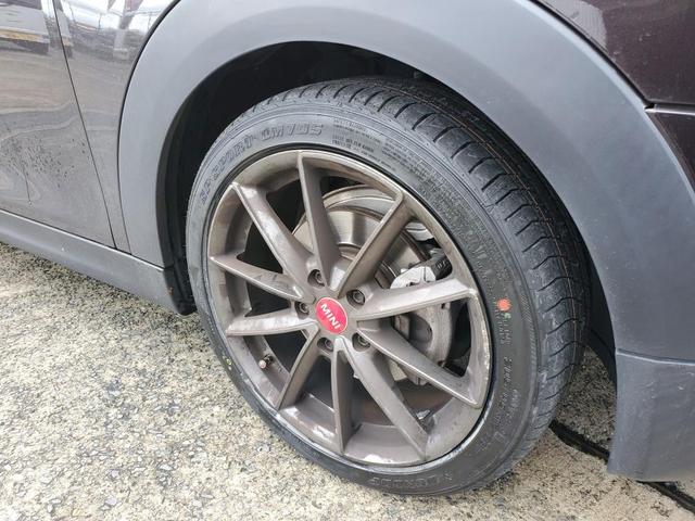 ＭＩＮＩ　タイヤ交換　２０５/４５Ｒ１７　和泉市　自動車工房ＰＲＯＵＤ