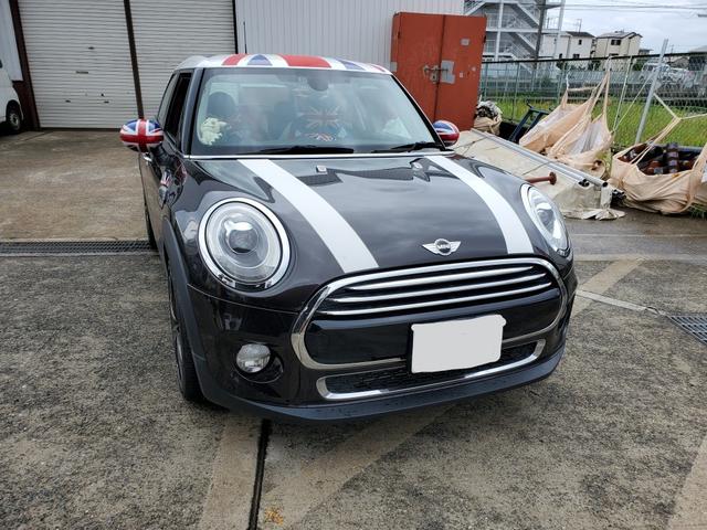 ＭＩＮＩ　タイヤ交換　２０５/４５Ｒ１７　和泉市　自動車工房ＰＲＯＵＤ