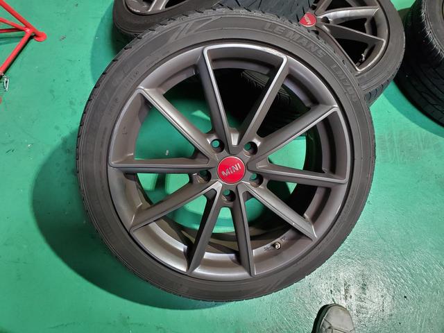 ＭＩＮＩ　タイヤ交換　２０５/４５Ｒ１７　和泉市　自動車工房ＰＲＯＵＤ