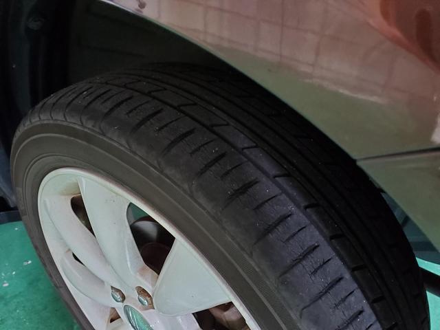 スズキ　ラパン　タイヤ交換　１６５/５５Ｒ１５　和泉市　自動車工房ＰＲＯＵＤ