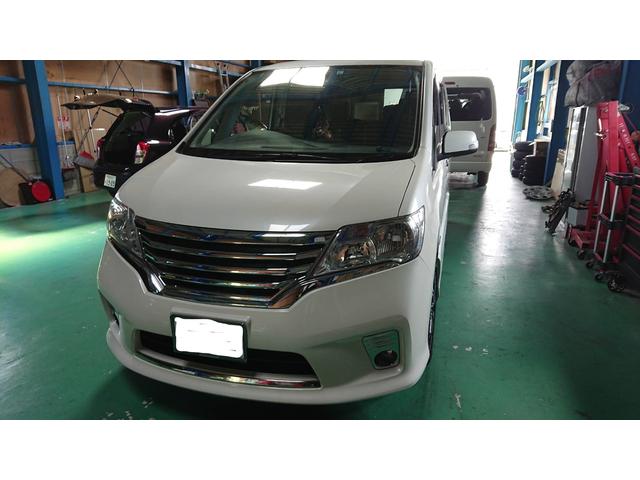 日産 セレナ C26 ドアミラー交換 和泉市 自動車工房PROUD|グー