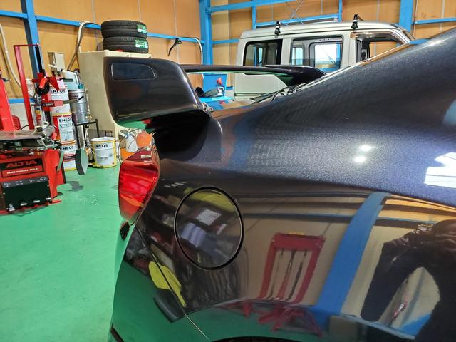 トヨタ　８６　カスタム　リアウィング取付　塗装　和泉市　自動車工房ＰＲＯＵＤ
