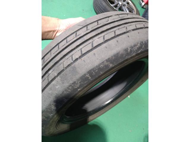 ホンダ　ＮＢＯＸ　タイヤ交換　１５５/６５Ｒ１４　和泉市　自動車工房ＰＲＯＵＤ