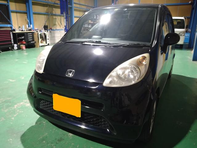 ホンダ　ライフ　アイドリングが落ち着かない　ＩＳＣＶ洗浄　スロットルボディ洗浄　和泉市　自動車工房ＰＲＯＵＤ