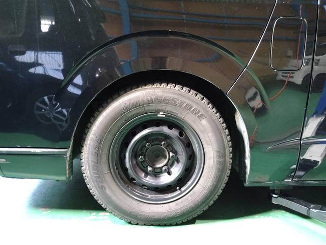 トヨタ　ハイエース　車高戻し　和泉市　自動車工房ＰＲＯＵＤ