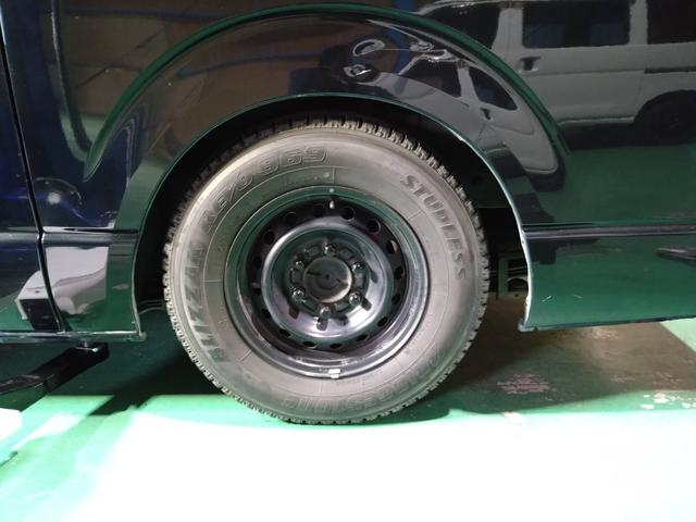 トヨタ　ハイエース　車高戻し　和泉市　自動車工房ＰＲＯＵＤ