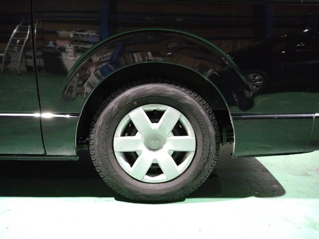 トヨタ　ハイエース　車高戻し　和泉市　自動車工房ＰＲＯＵＤ