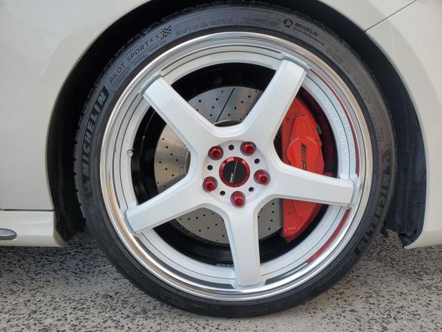 メルセデスベンツ　A45　AMG　WORKホイール　タイヤ組付け　和泉市　自動車工房ＰＲＯＵＤ