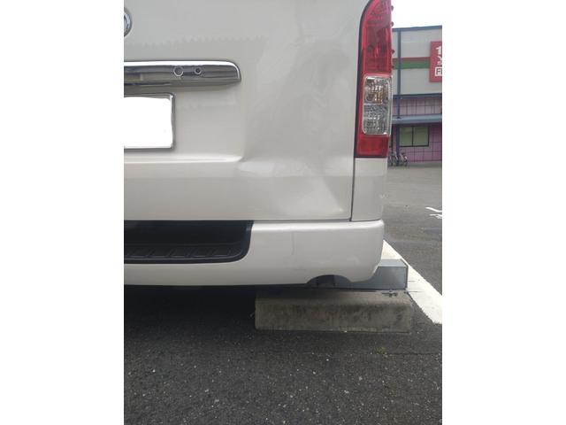 トヨタ　ハイエース　キズ直し　板金修理　和泉市　自動車工房ＰＲＯＵＤ