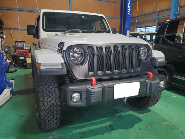 ＪＥＥＰ　ラングラー　サハラ　シーケンシャルウィンカー　キャリパーカバー　持込ＯＫ　カスタム　和泉市　自動車工房ＰＲＯＵＤ