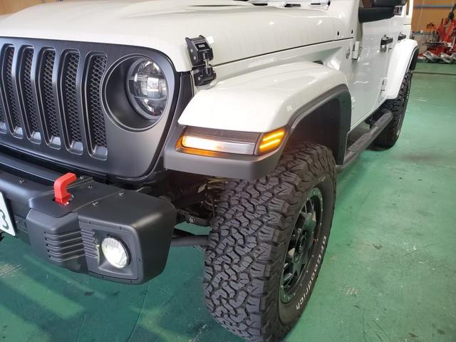 ＪＥＥＰ　ラングラー　サハラ　シーケンシャルウィンカー　キャリパーカバー　持込ＯＫ　カスタム　和泉市　自動車工房ＰＲＯＵＤ