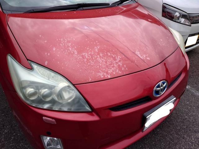 トヨタ プリウス ZVW30 再塗装 塗装剥がれ 近畿運輸局認証工場 トヨタ プリウス ZVW30 再塗装 塗装剥がれ 近畿運輸局認証工場