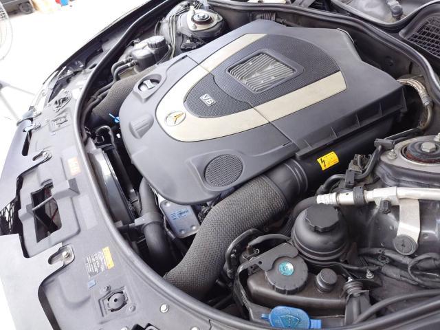 メルセデスベンツ CL550 W216 冷却水漏れ ラジエターコア交換 近畿運輸局認証工場 大阪府泉大津市 自動車工房PROUD ProudCorporation株式会社