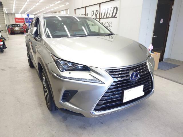 LEXUS NX アーチモール交換 持ち込みOK 近畿運輸局認証工場 車検 整備 中古車販売店 レンタカー コーティング 大阪府泉大津市 自動車工房PROUD ProudCorporation株式会社