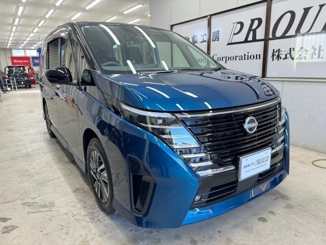 日産　セレナ　ボディコーティング　ＫｅｅＰｅｒコーティング　フレッシュキーパー　新車施工　キーパープロショップ　近畿運輸局認証工場　中古車販売　レンタカー　大阪府泉大津市　自動車工房ＰＲＯＵＤ　ProudCorporation株式会社