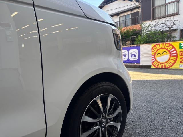 ホンダ　Ｎ－ＢＯＸ　キズ・へこみ直し  #proudcorporation株式会社 #自動車工房proud #近畿運輸局認証工場 #車検 #整備 #新車販売 #中古車販売 大阪府泉大津市
