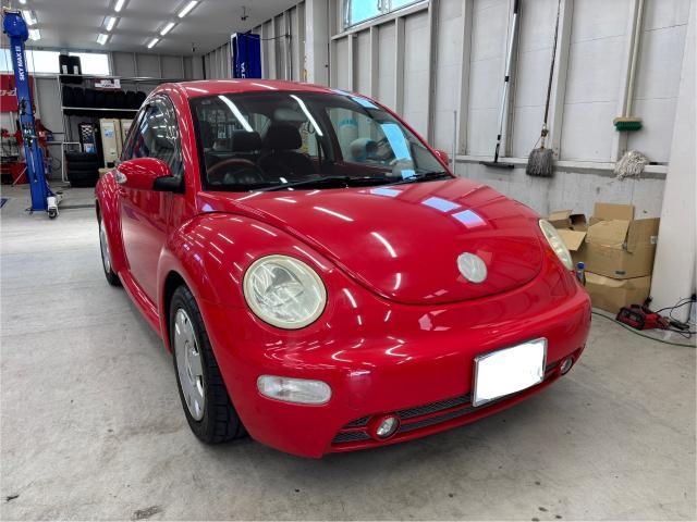 フォルクスワーゲン　ザ・ビートル　車検　近畿運輸局認証工場　大阪府泉大津市　#proudcorporation株式会社 #自動車工房proud #近畿運輸局認証工場 #車検 #整備 #新車販売 #中古車販売 #楽天車検