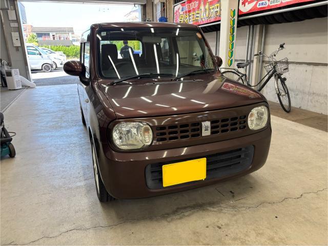 スズキ　アルトラパン　車検　楽天車検　大阪府泉大津市　#proudcorporation株式会社 #自動車工房proud #近畿運輸局認証工場 #車検 #整備 #新車販売 #中古車販売 #楽天車検