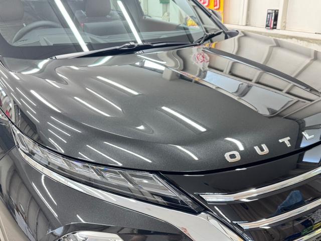 三菱　アウトランダーＰＨＥＶ　ボディコーティング　ＫｅｅＰｅｒコーティング　大阪府泉大津市　#proudcorporation株式会社 #自動車工房proud #近畿運輸局認証工場 #車検 #整備 #新車販売 #中古車販売 #楽天車検