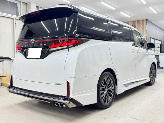 トヨタ　ヴェルファイア　ボディコーティング　新車ボディコーティング　ＫｅｅＰｅｒコーティング　大阪府泉大津市　#proudcorporation株式会社 #自動車工房proud #近畿運輸局認証工場 #車検 #整備 #新車販売 