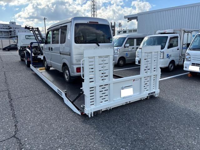 スズキ　エブリイ　レッカー　故障レッカー　ロードサービス　#proudcorporation株式会社 #自動車工房proud #近畿運輸局認証工場 #車検 #整備 #新車販売 #中古車販売 #レッカー#大阪レッカー#ロードサービス