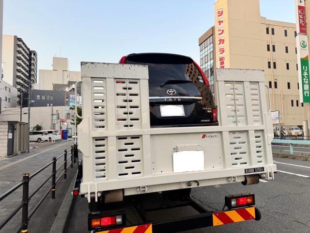 トヨタ　アイシス　レッカー　故障レッカー　大阪府レッカー　大阪府泉大津市　#proudcorporation株式会社 #自動車工房proud #近畿運輸局認証工場 #車検 #整備 #新車販売 #中古車販売 #レッカー#大阪レッカー