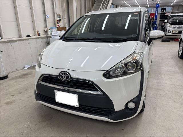 トヨタ　シエンタ　車検　大阪府泉大津市　#proudcorporation株式会社 #自動車工房proud #近畿運輸局認証工場 #車検 #整備 #新車販売 #中古車販売 #レッカー