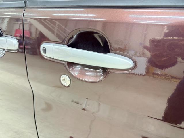 ダイハツ　タント　ドアロックボタンが効かない　ドアノブ交換　大阪府泉大津市　#proudcorporation株式会社 #自動車工房proud #近畿運輸局認証工場 #車検 #整備 #新車販売 #中古車販売 #レッカー