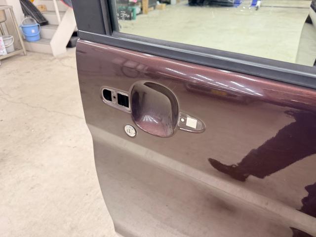 ダイハツ　タント　ドアロックボタンが効かない　ドアノブ交換　大阪府泉大津市　#proudcorporation株式会社 #自動車工房proud #近畿運輸局認証工場 #車検 #整備 #新車販売 #中古車販売 #レッカー