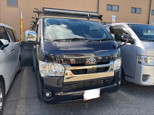 トヨタ　ハイエースバン　車検　近畿運輸局認証工場　楽天車検　大阪府泉大津市　#proudcorporation株式会社 #自動車工房proud #近畿運輸局認証工場 #車検 #整備 #新車販売 #中古車販売 #レッカー#大阪レッカー