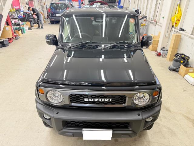 スズキ　ジムニーシエラ　ボディコーティング　ＫｅｅＰｅｒコーティング　大阪府泉大津市　#proudcorporation株式会社 #自動車工房proud #近畿運輸局認証工場 #車検 #整備 #新車販売 #中古車販売 #レッカー#大阪レッカ