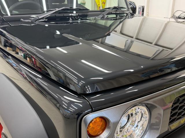 スズキ　ジムニーシエラ　ボディコーティング　ＫｅｅＰｅｒコーティング　大阪府泉大津市　#proudcorporation株式会社 #自動車工房proud #近畿運輸局認証工場 #車検 #整備 #新車販売 #中古車販売 #レッカー#大阪レッカ