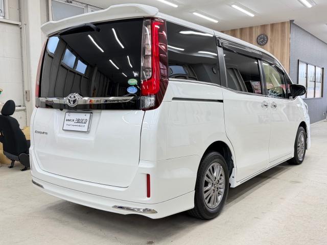 トヨタ　エスクァイア　ボディコーティング　ＫｅｅＰｅｒコーティング　大阪府泉大津市　#proudcorporation株式会社 #自動車工房proud #近畿運輸局認証工場 #車検 #整備 #新車販売 #中古車販売 #レッカー#大阪レッカー