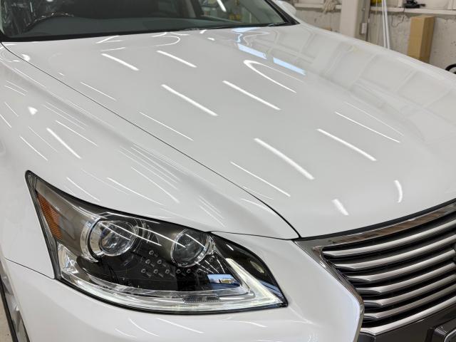 レクサス　ＬＳ　ボディコーティング　ＫｅｅＰｅｒコーティング　大阪府泉大津市　#proudcorporation株式会社 #自動車工房proud #近畿運輸局認証工場 #車検 #整備 #新車販売 #中古車販売 #レッカー#大阪レッカー