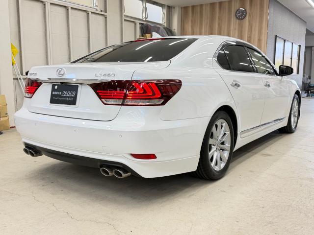 レクサス　ＬＳ　ボディコーティング　ＫｅｅＰｅｒコーティング　大阪府泉大津市　#proudcorporation株式会社 #自動車工房proud #近畿運輸局認証工場 #車検 #整備 #新車販売 #中古車販売 #レッカー#大阪レッカー