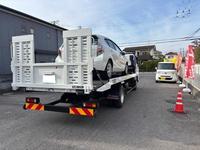 レッカーの作業実績13