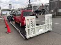 レッカーの作業実績10