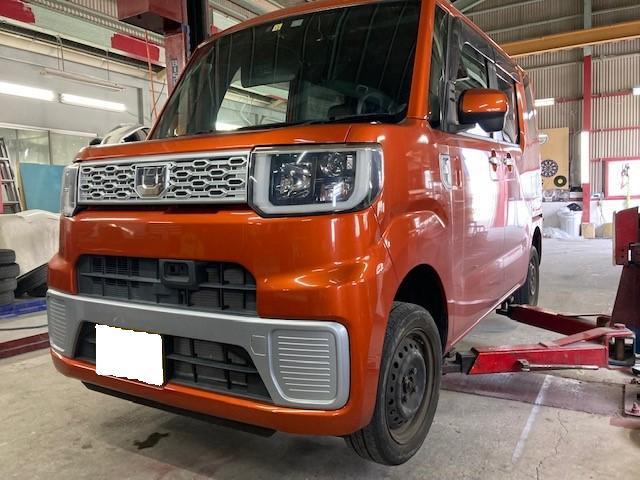 ダイハツ　ウェイク　LA700S　155/65R14　タイヤ交換　オイル交換　岸和田市　貝塚市　泉佐野市　　泉大津市