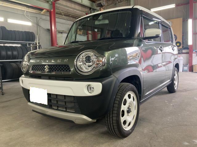 スズキ ハスラー MR41S H27年式 ブリヂストン ホイール交換 岸和田市