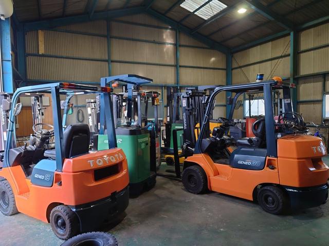 フォークリフト販売・検査・修理専門店 ロジテック サービス紹介の2つ目