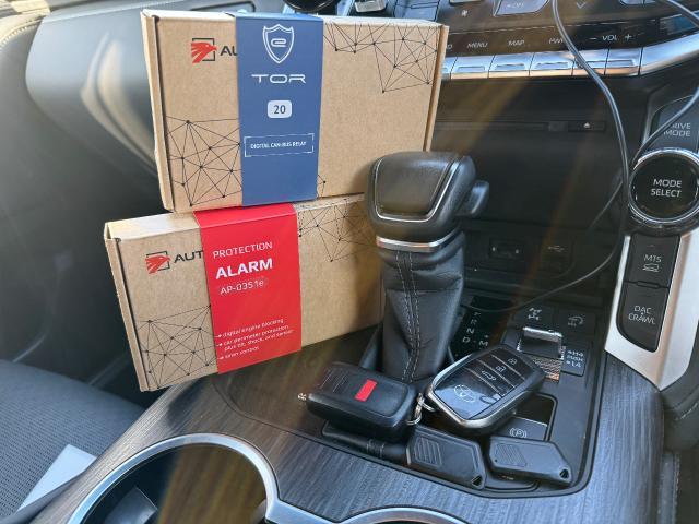 トヨタ　ランドクルーザー　IGLA2+　イグラアラーム オーサーアラーム　TOR　イグラ　IGLAアラーム　盗難防止　セキュリティ　リレーアタック　CANインベーダー　ゲームボーイ　熊取町　貝塚市　泉佐野市　阪南市 泉南市 岸和田市 田尻町