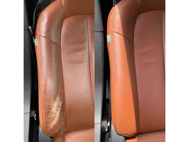 シートのスレ、破れ、ダッシュボードを綺麗にします！