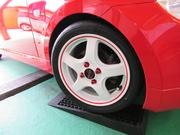 ダイハツ コペン ホイール/タイヤ交換のご依頼を頂きました。 持込