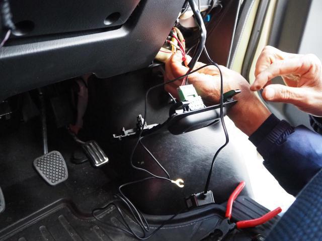 ホンダ　バモスホビオ　G　持ち込みにてドライブレコーダーを取付させていただきました。　持ち込みパーツ大歓迎　安い　土日営業　代車無料　滋賀　守山