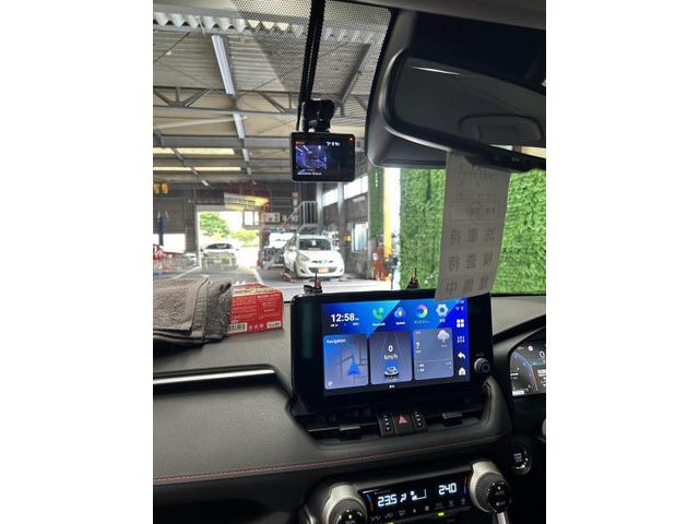 ＲＡＶ４　ドラレコ取付　持ち込みパーツ大歓迎　安い　土日営業　代車無料　滋賀　守山　アットカーズ