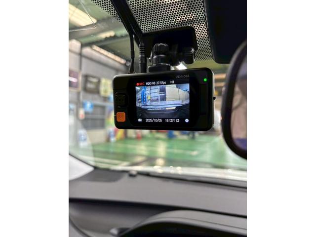 トヨタ　プリウス　前後カメラ　ドラレコ　持込み　滋賀県　アットカーズ　代車無料　土日祝営業　ETC・ドラレコ取付